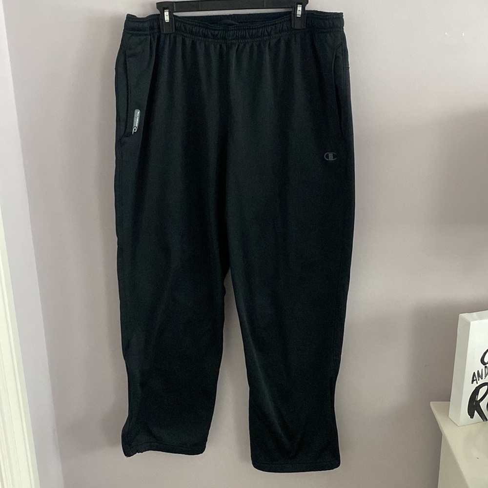 Champion Black Sweatpants XL